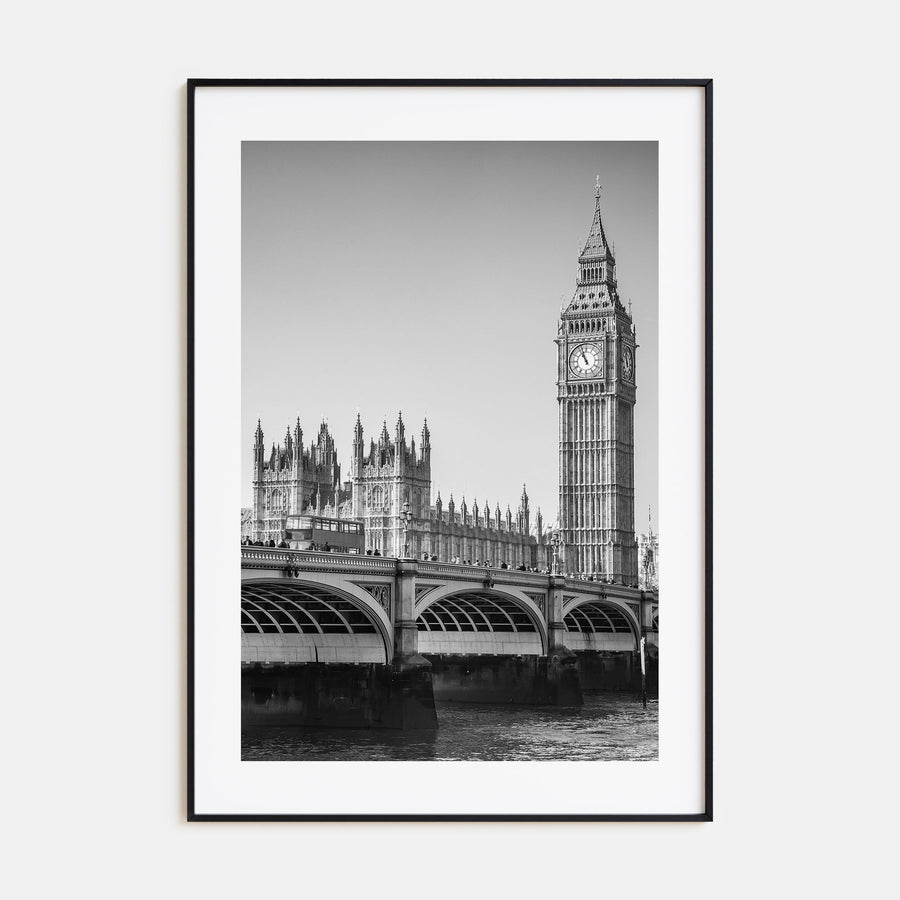 London Photo B&W No 1 Poster