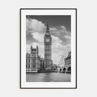 London Photo B&W No 2 Poster