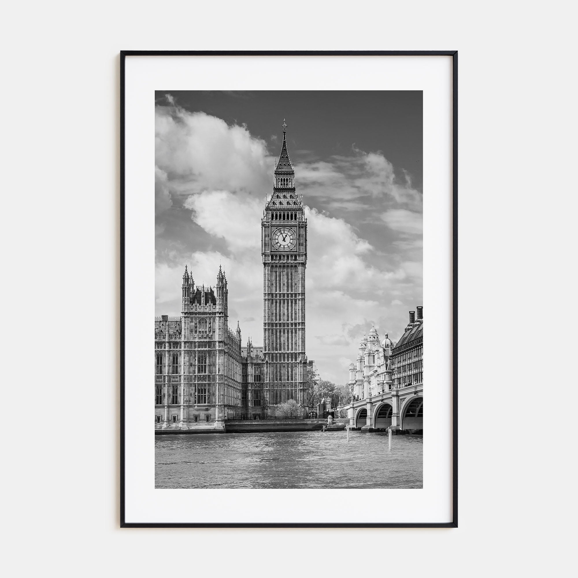 London Photo B&W No 2 Poster