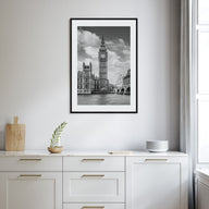 London Photo B&W No 2 Poster