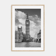 London Photo B&W No 2 Poster