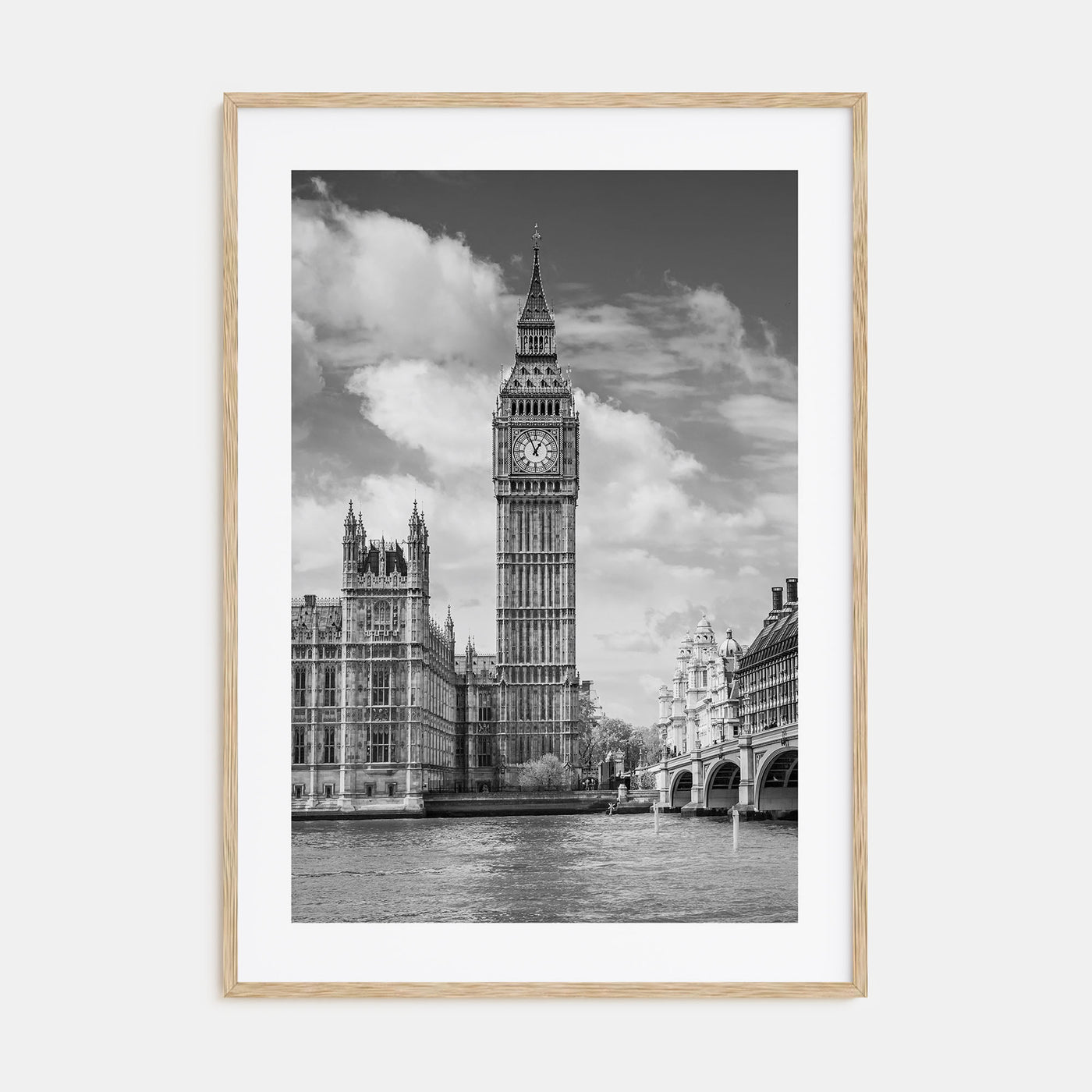 London Photo B&W No 2 Poster