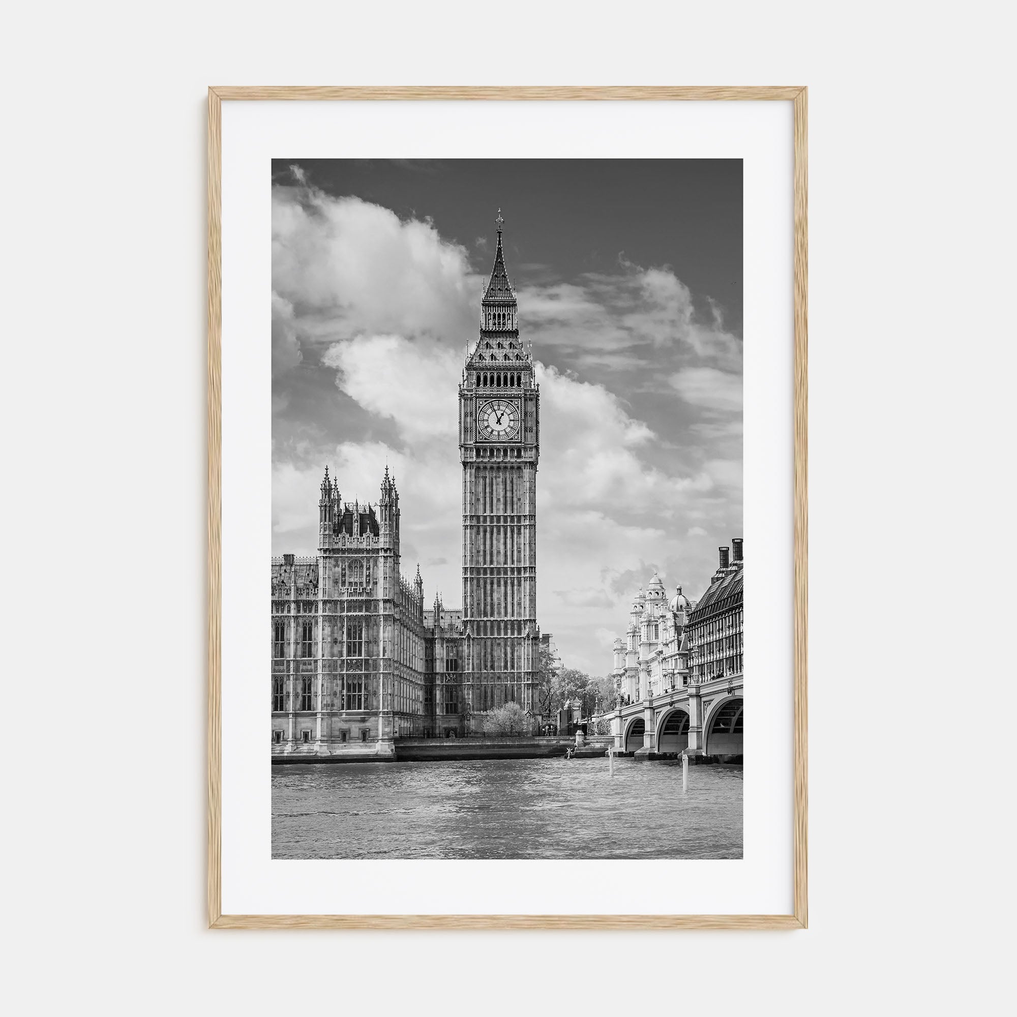 London Photo B&W No 2 Poster