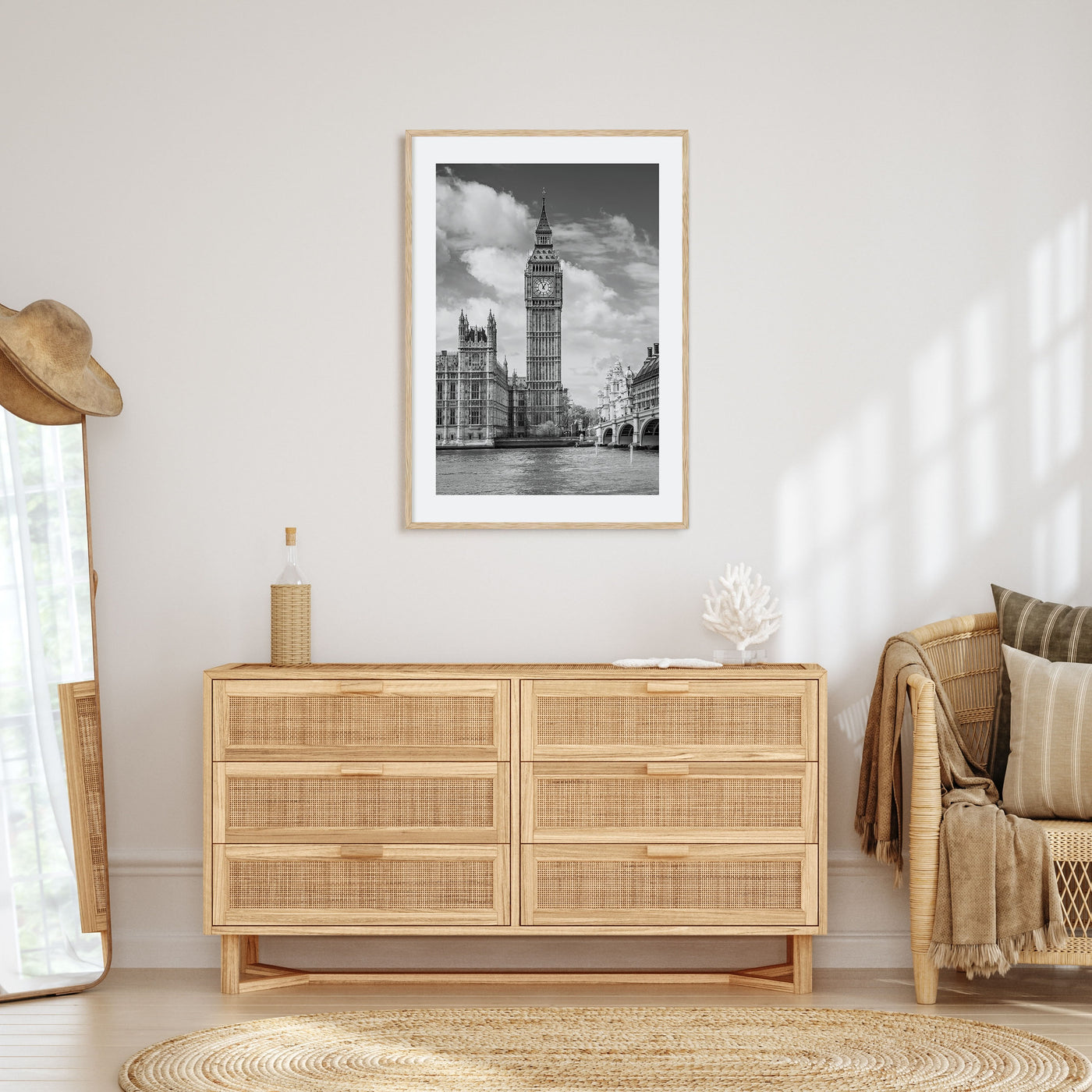 London Photo B&W No 2 Poster