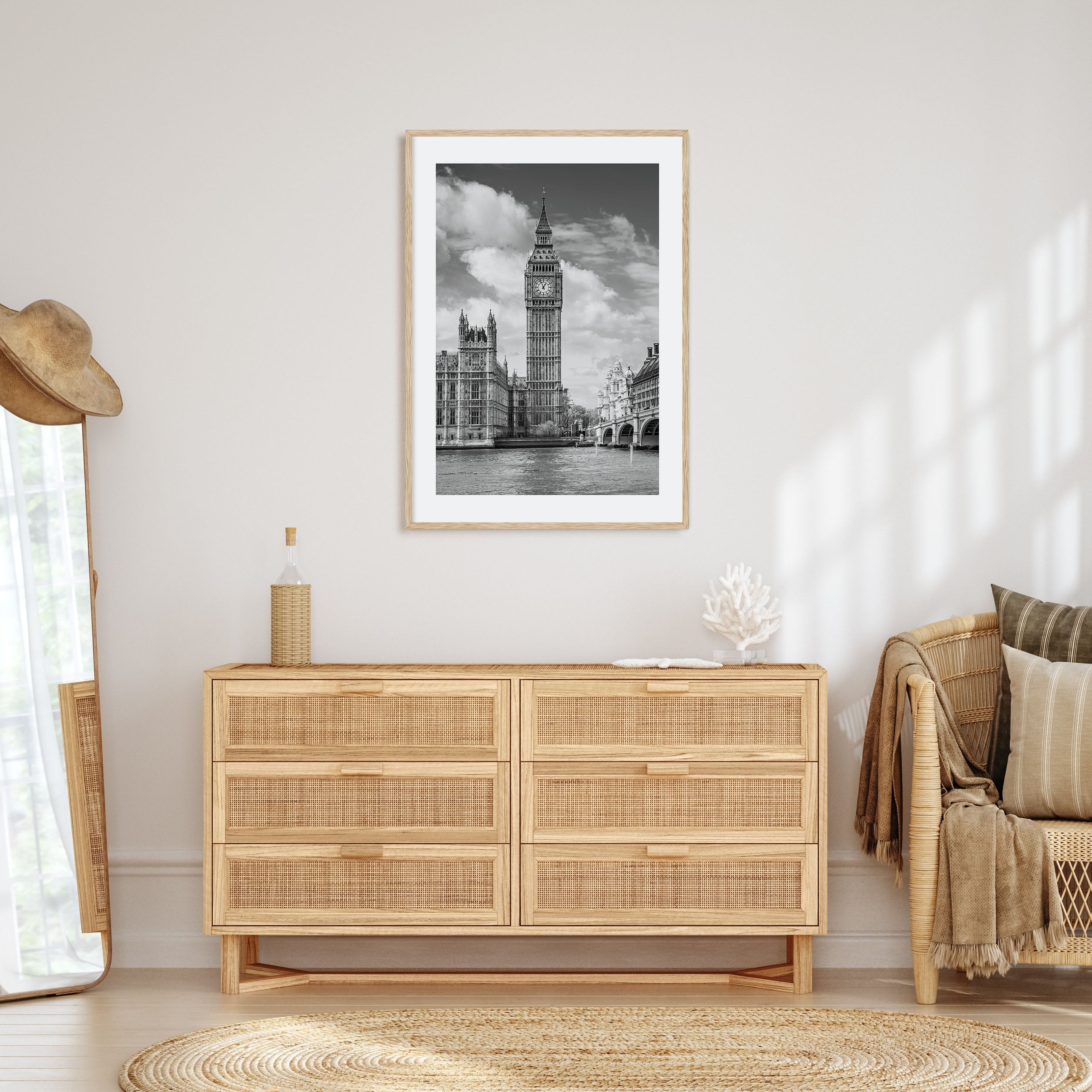 London Photo B&W No 2 Poster