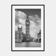 London Photo B&W No 2 Poster