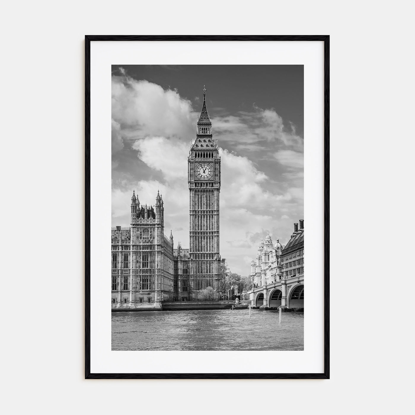 London Photo B&W No 2 Poster