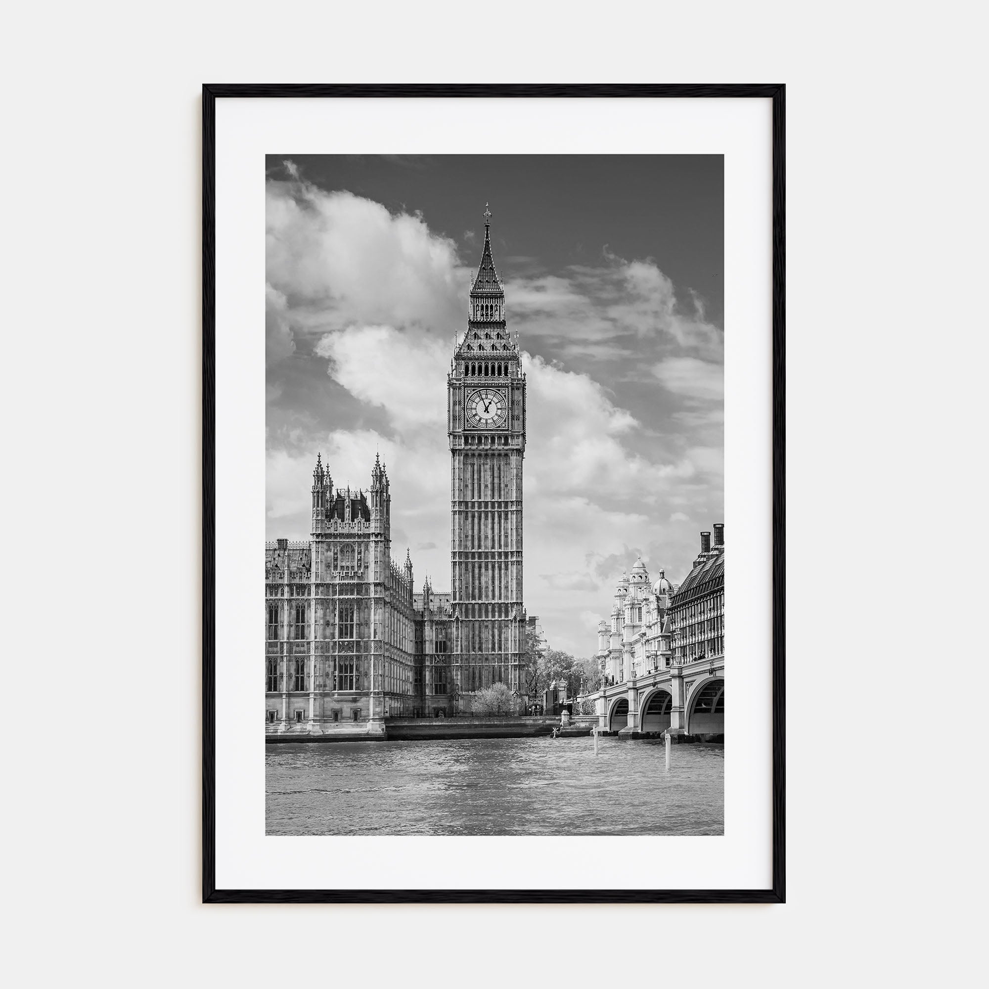 London Photo B&W No 2 Poster