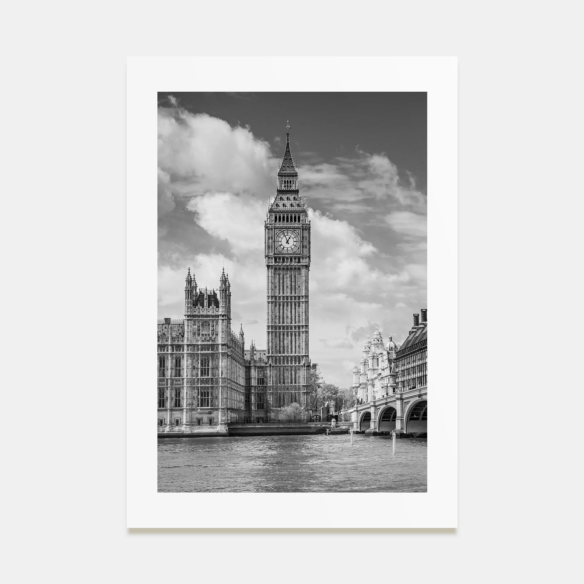 London Photo B&W No 2 Poster
