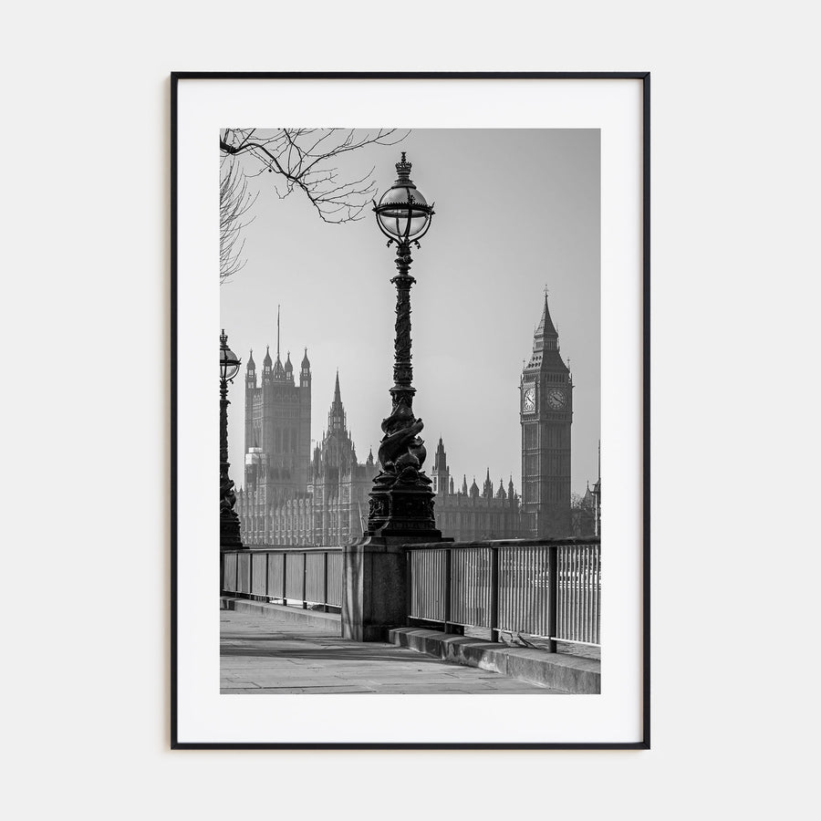 London Photo B&W No 3 Poster