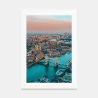 London Photo Color No 1 Poster