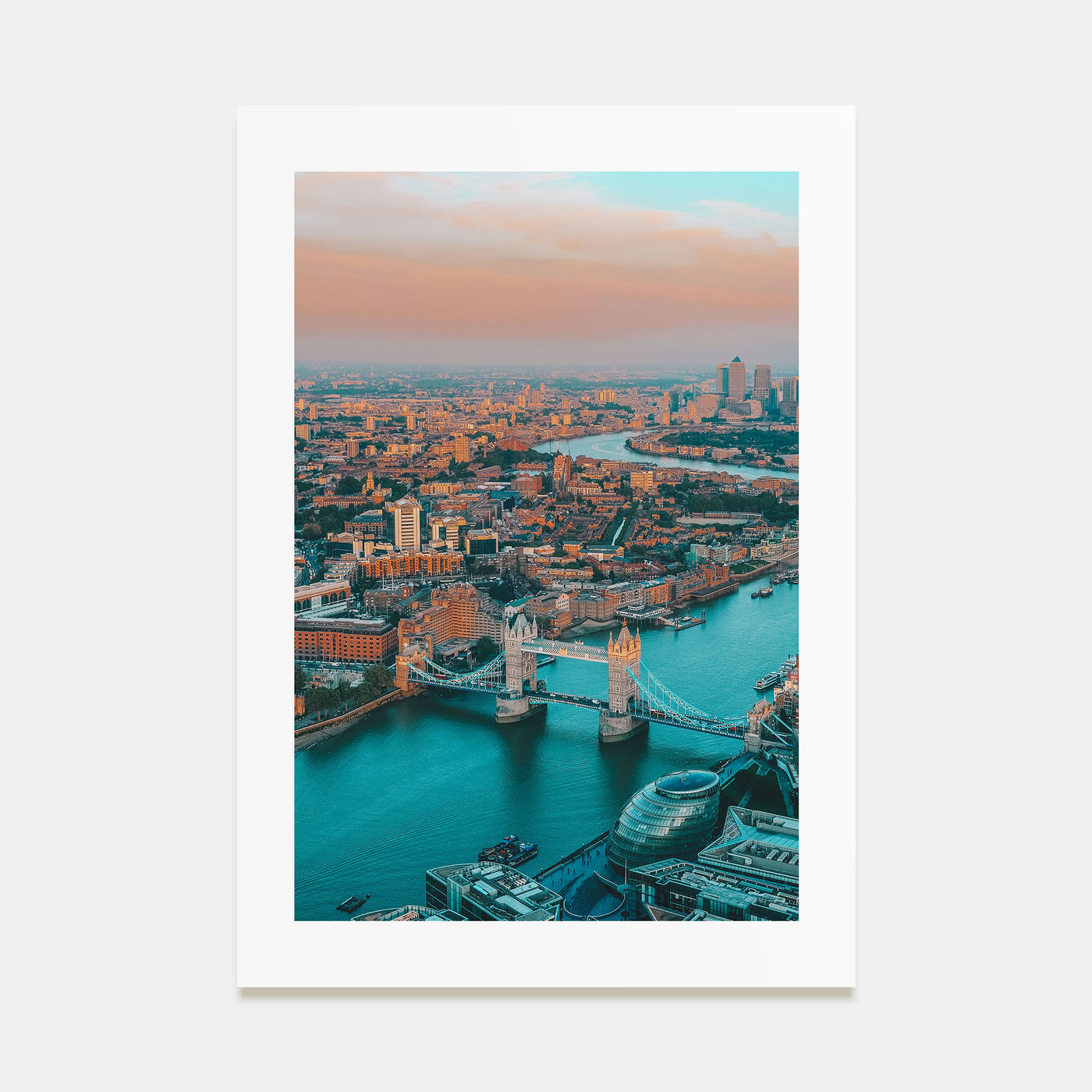 London Photo Color No 1 Poster