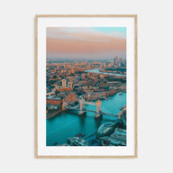 London Photo Color No 1 Poster