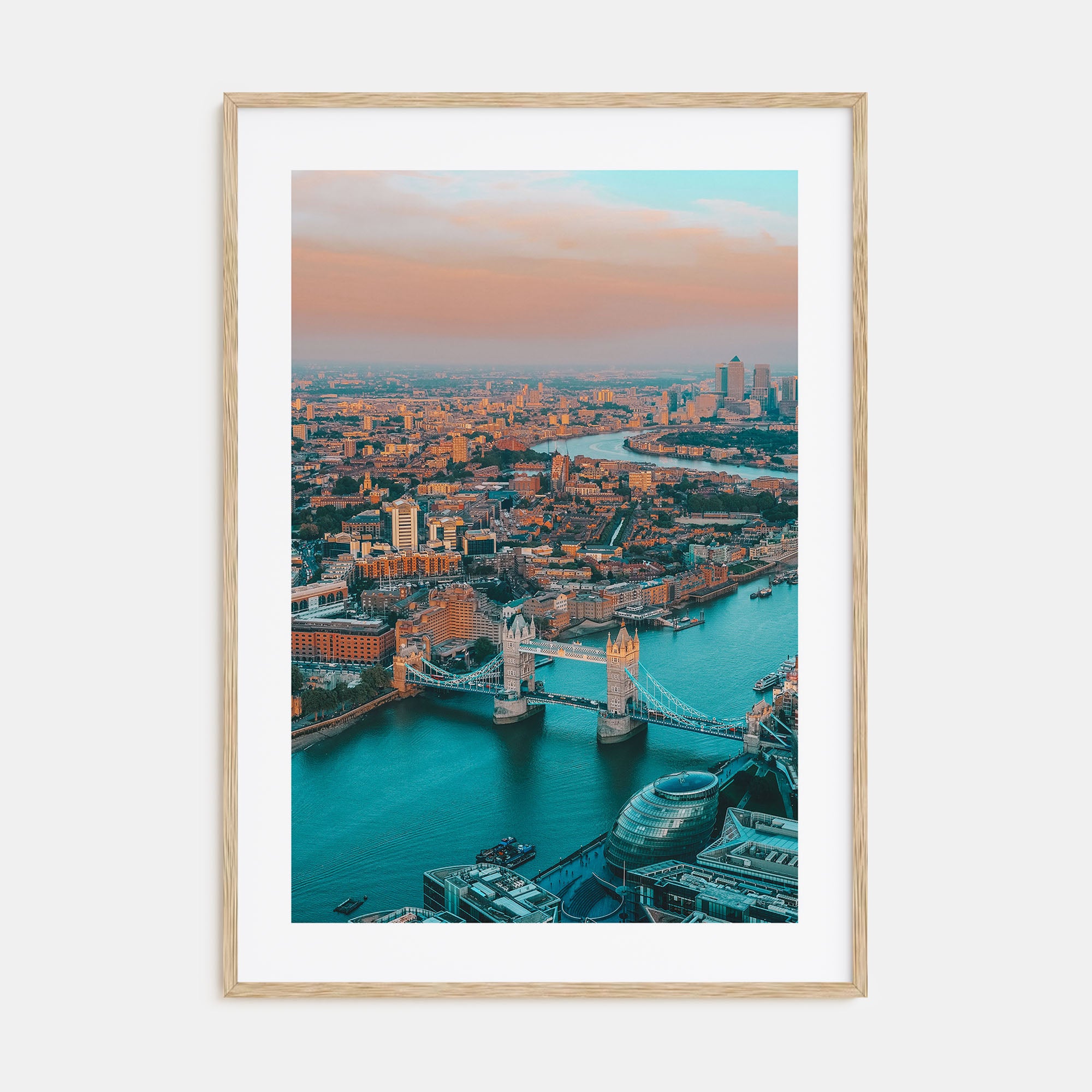 London Photo Color No 1 Poster