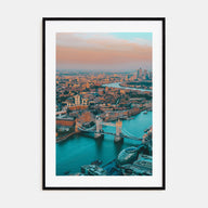 London Photo Color No 1 Poster