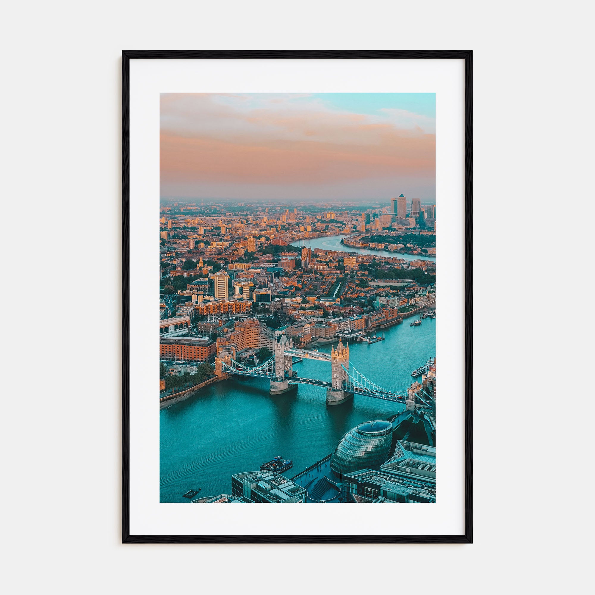 London Photo Color No 1 Poster