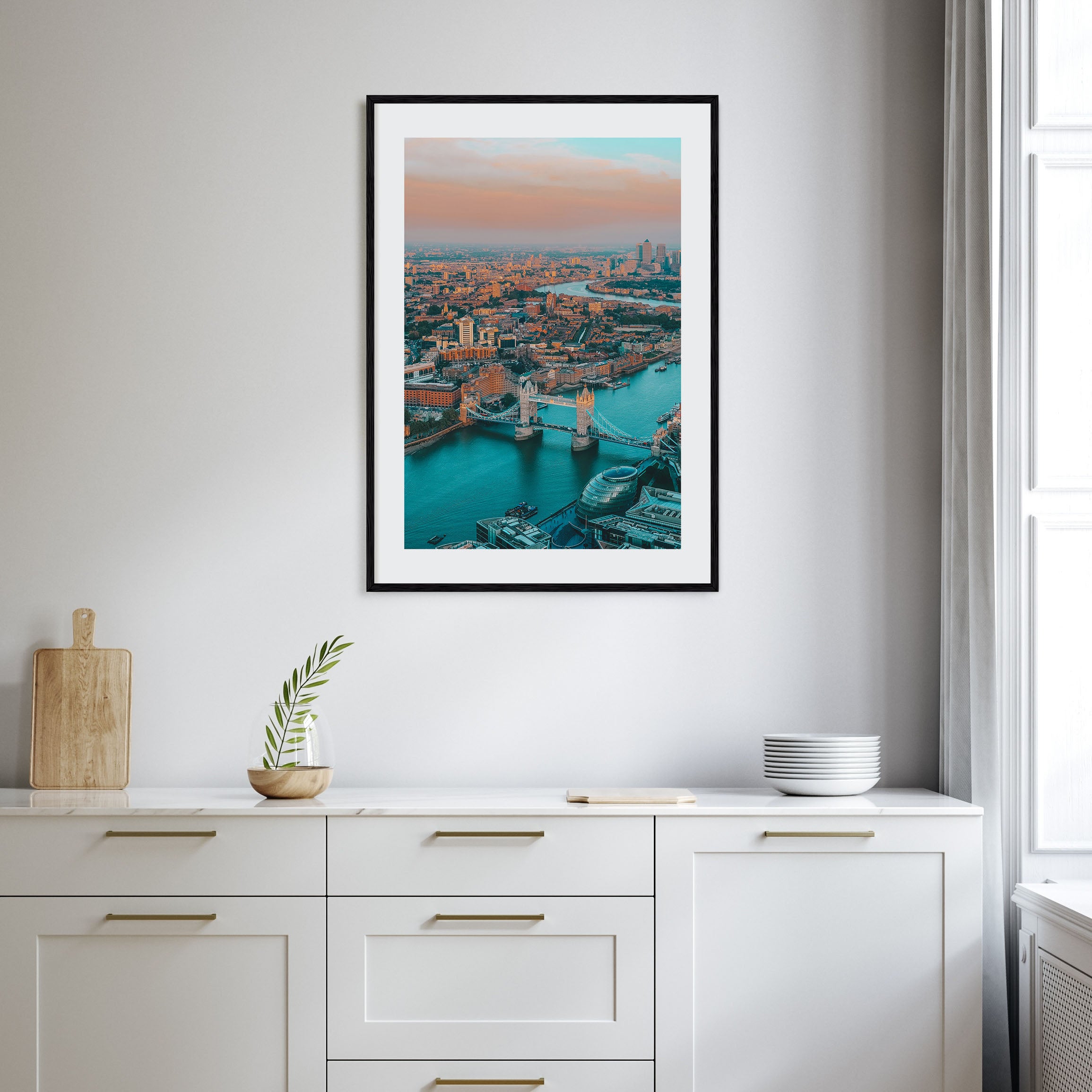 London Photo Color No 1 Poster