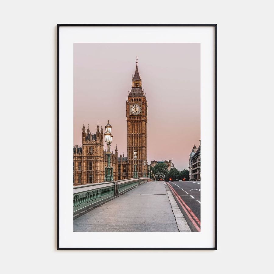 London Photo Color No 2 Poster