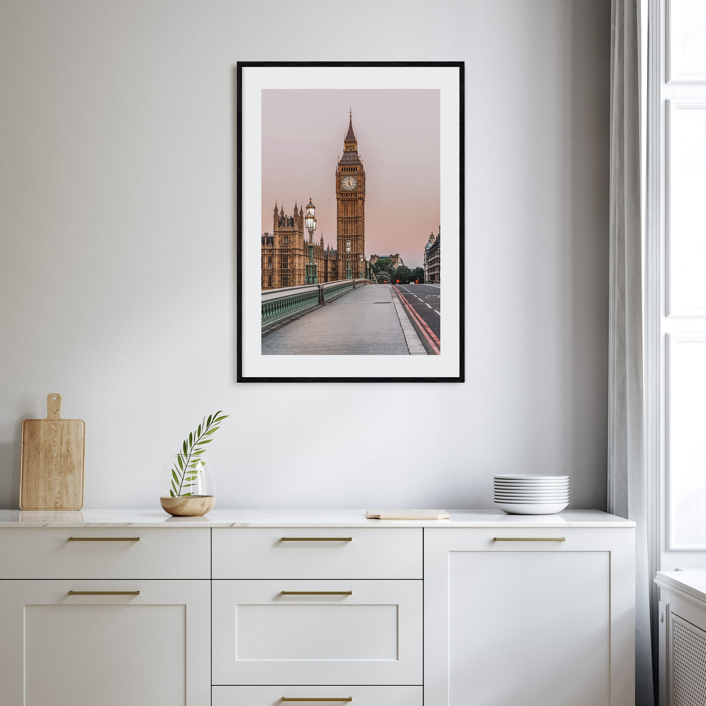 London Photo Color No 2 Poster