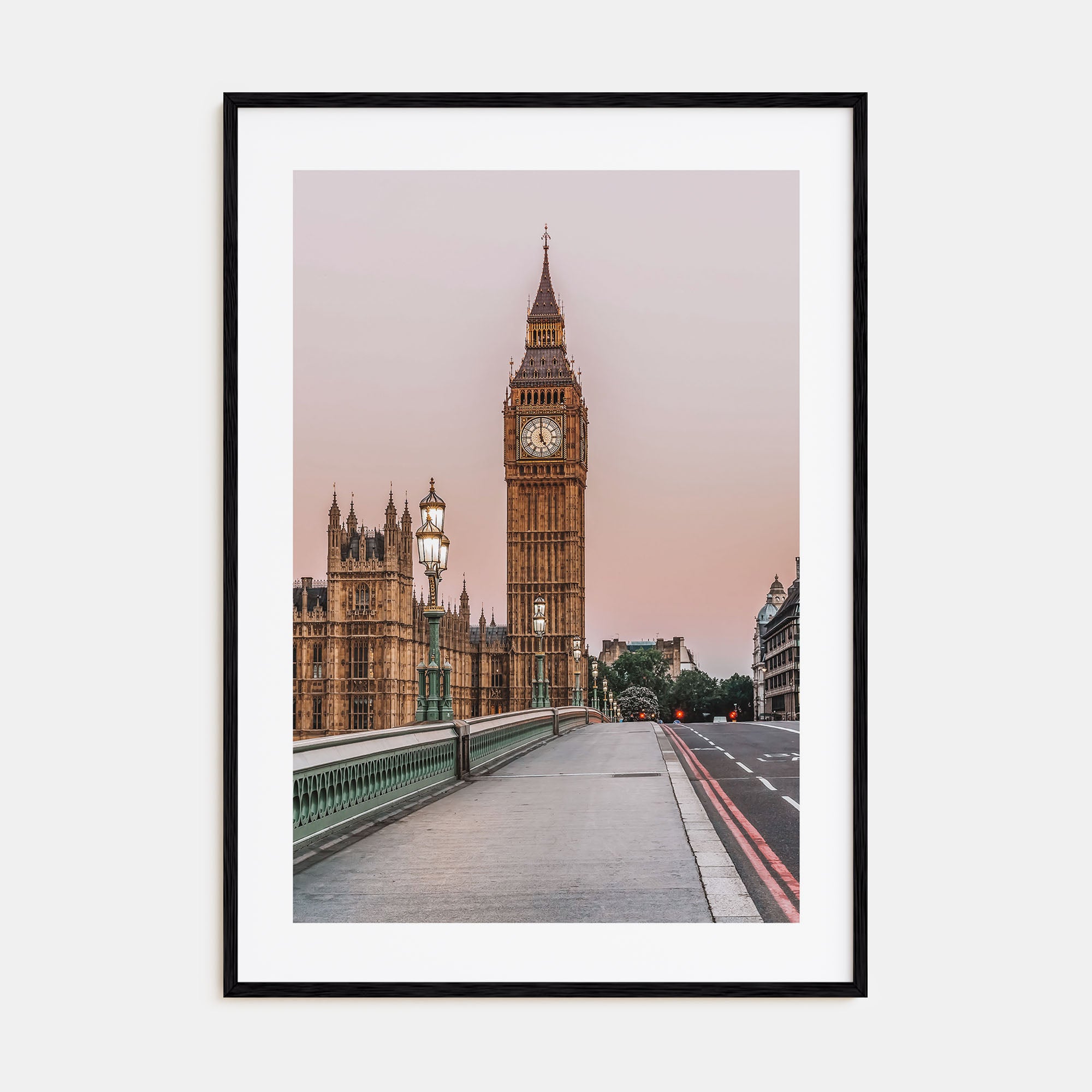 London Photo Color No 2 Poster