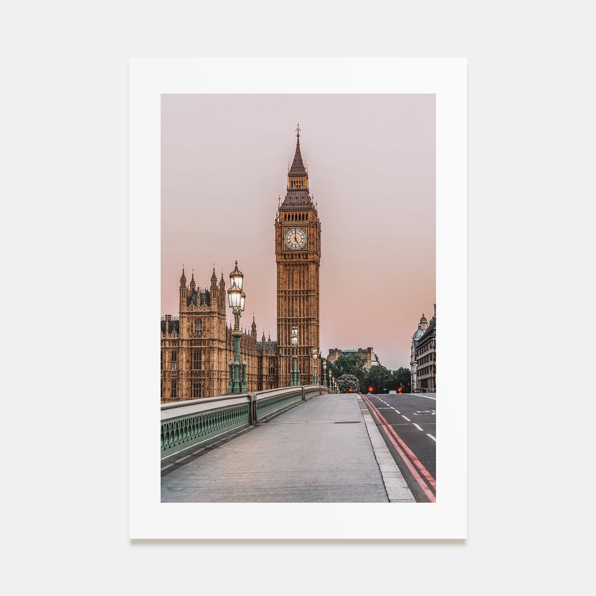 London Photo Color No 2 Poster