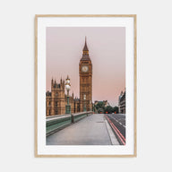 London Photo Color No 2 Poster