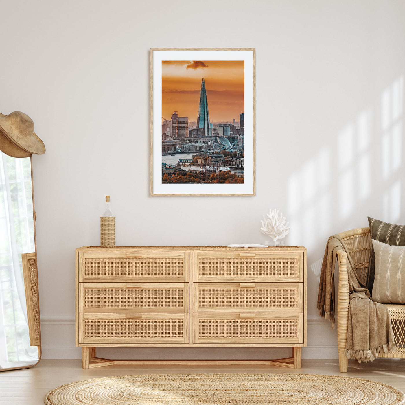 London Photo Color No 3 Poster