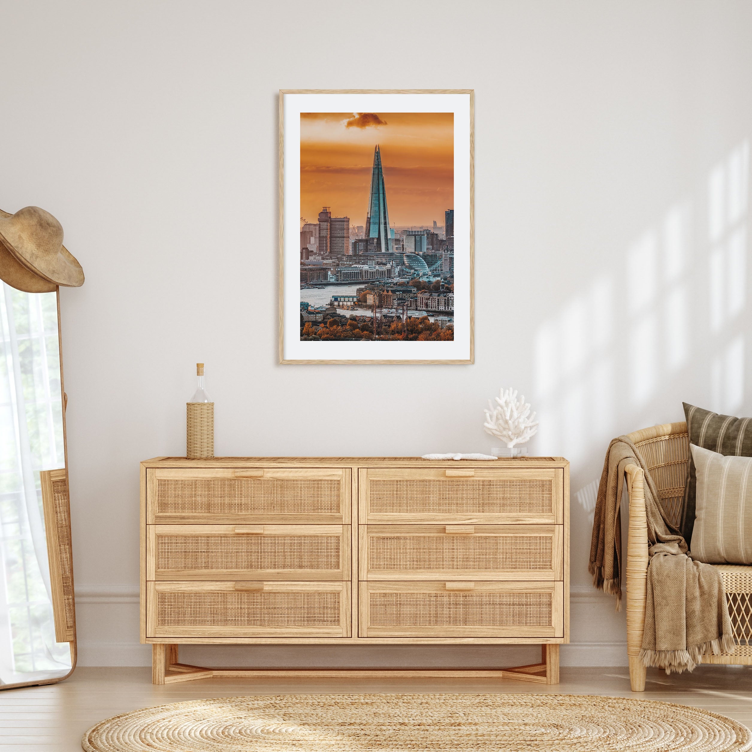 London Photo Color No 3 Poster