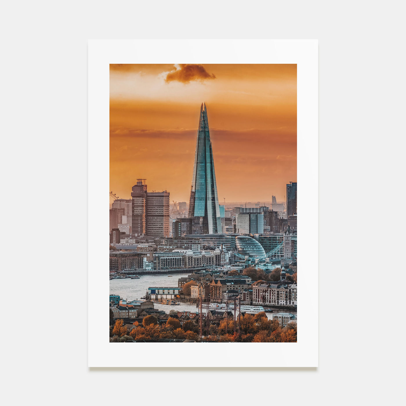 London Photo Color No 3 Poster