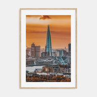 London Photo Color No 3 Poster