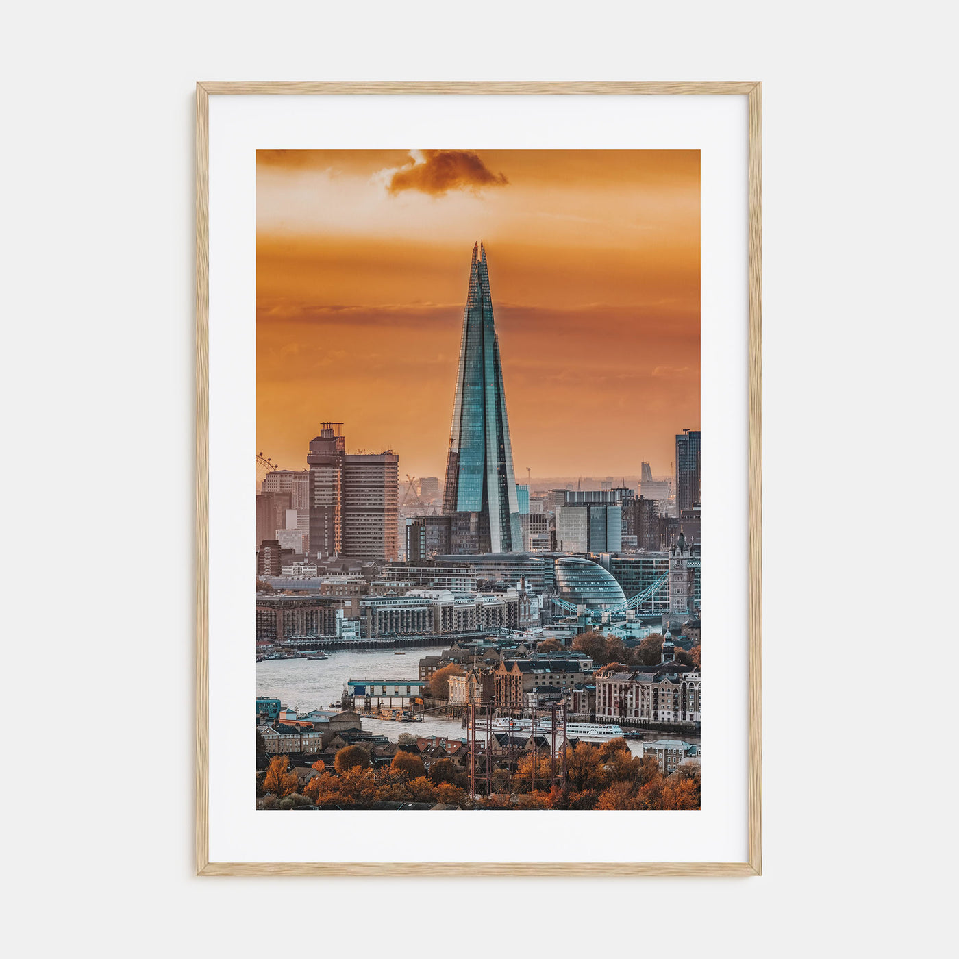 London Photo Color No 3 Poster