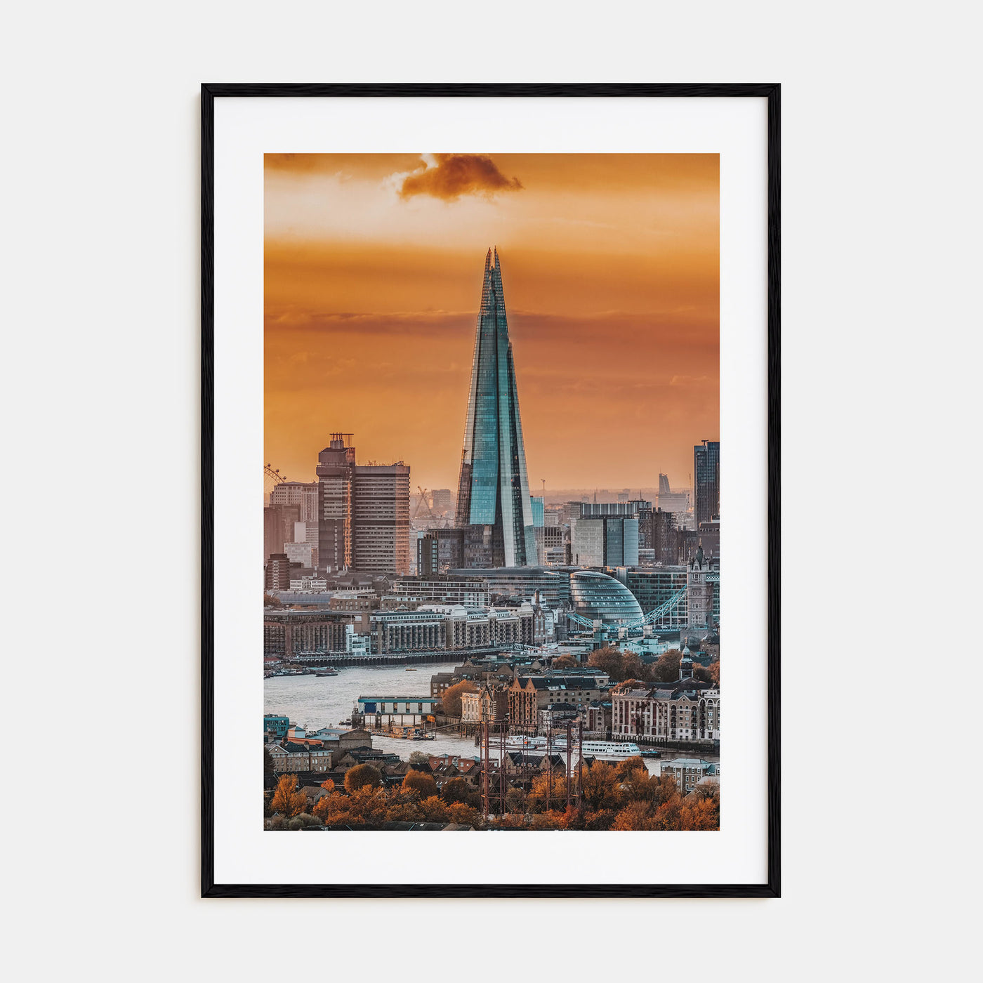 London Photo Color No 3 Poster