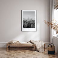 London Portrait B&W No 2 Poster