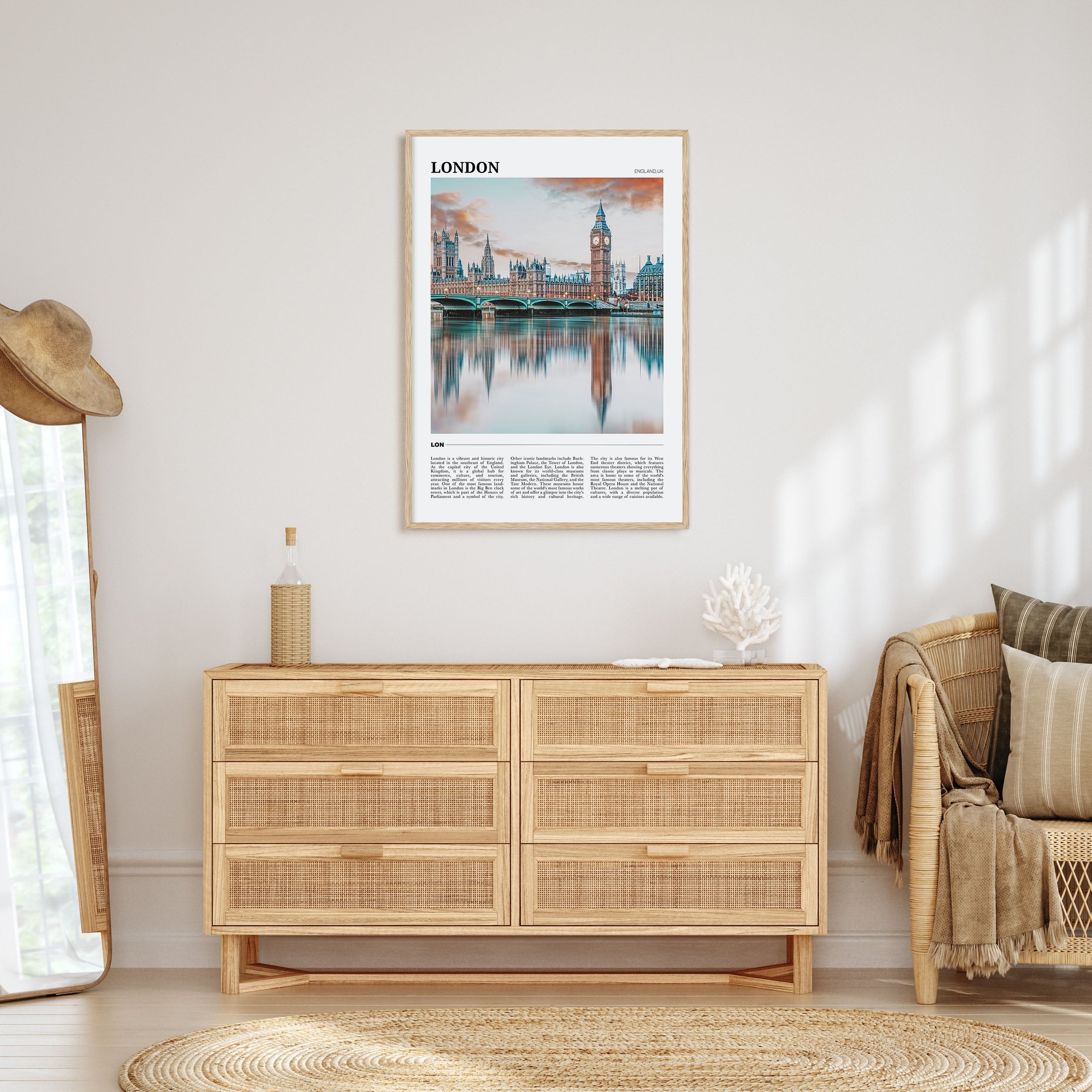 London Travel Color No 1 Poster