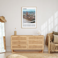 London Travel Color No 3 Poster