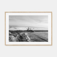 Long Beach Island Landscape B&W Poster