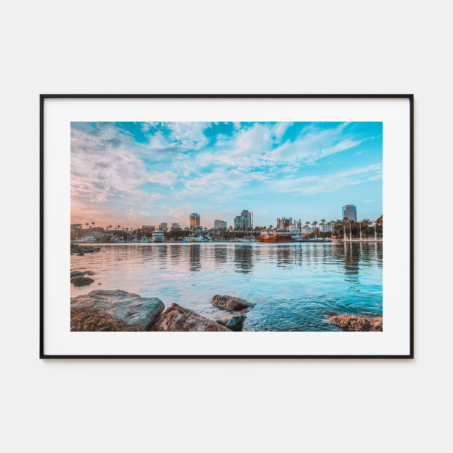 Long Beach Island Landscape Color Poster