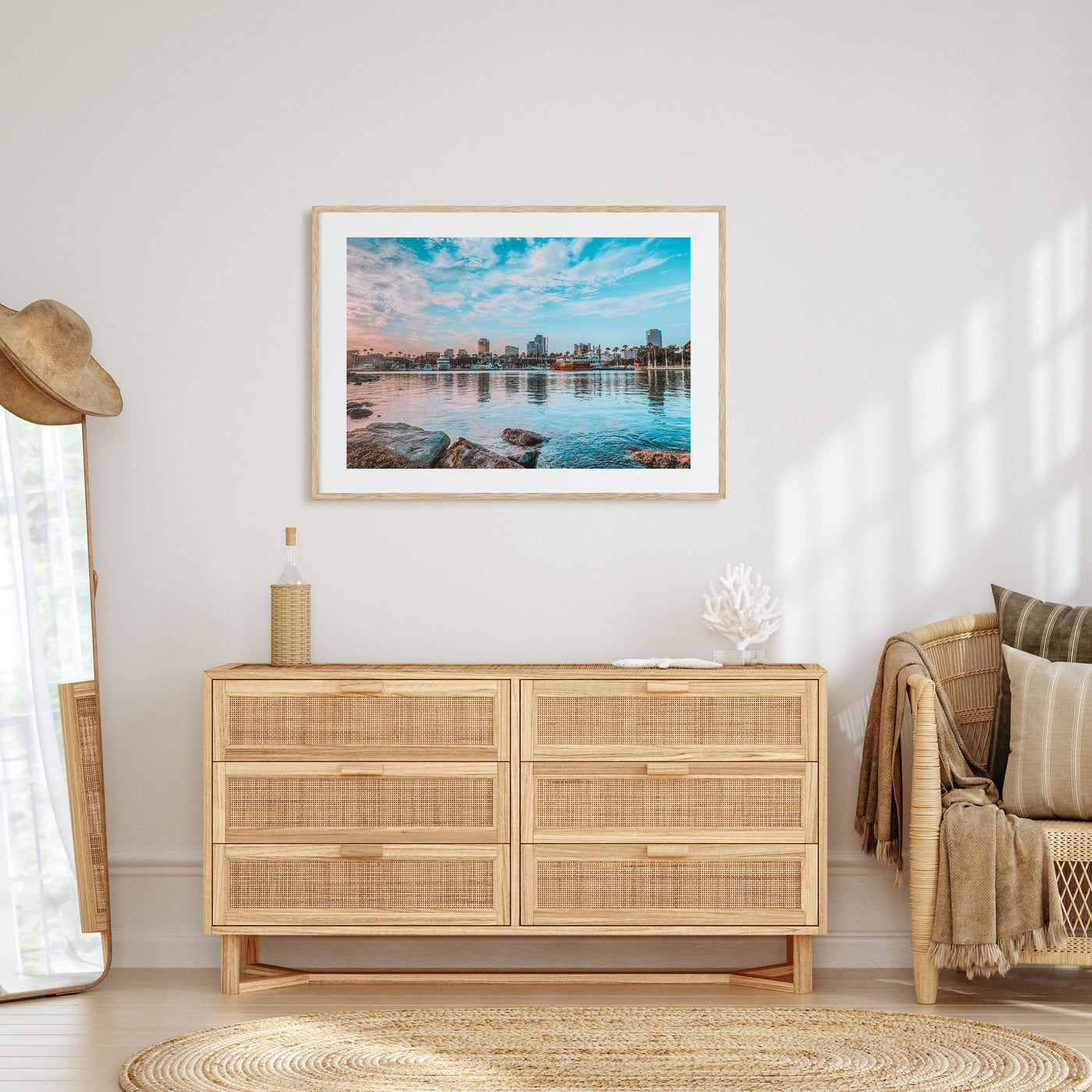 Long Beach Island Landscape Color Poster