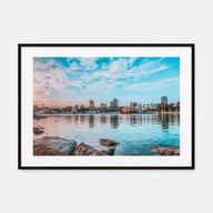 Long Beach Island Landscape Color Poster