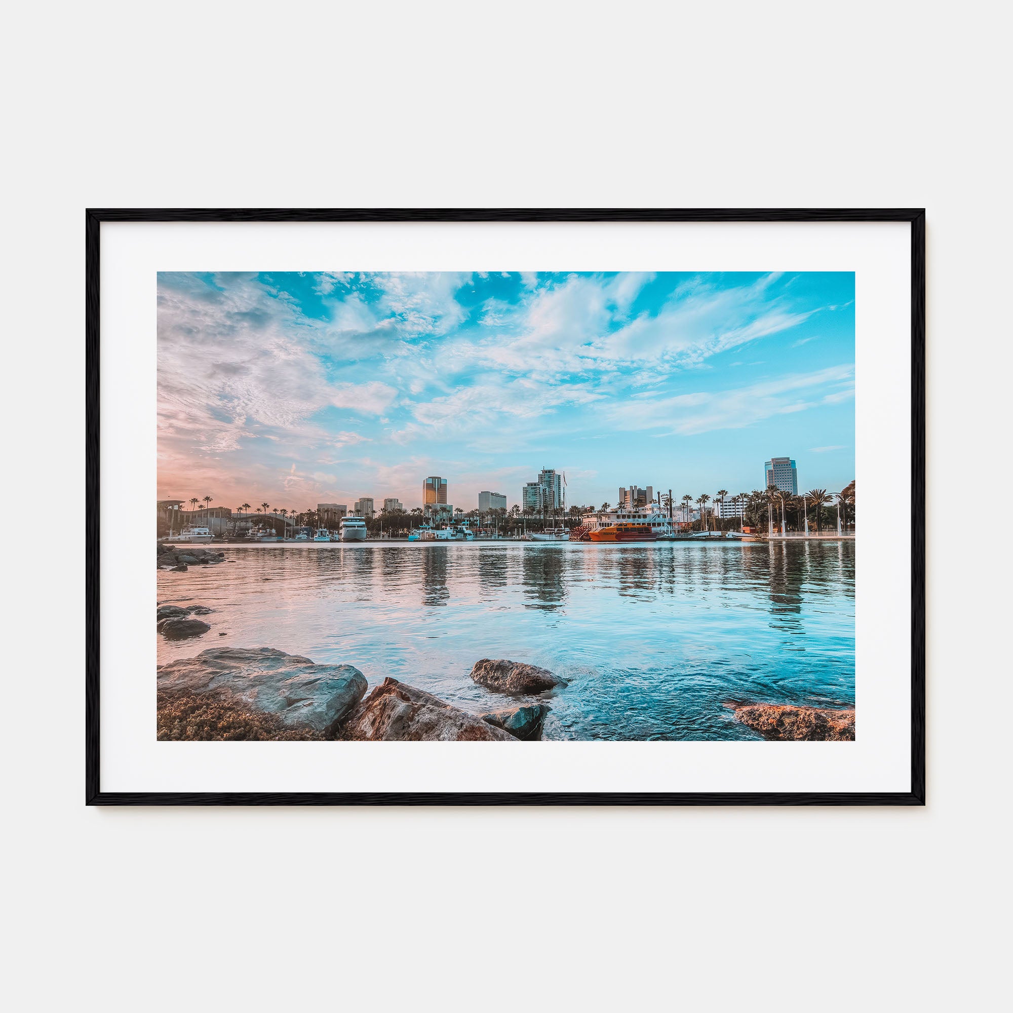 Long Beach Island Landscape Color Poster