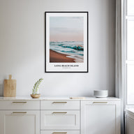 Long Beach Island Portrait Color No 1 Poster