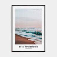 Long Beach Island Portrait Color No 1 Poster