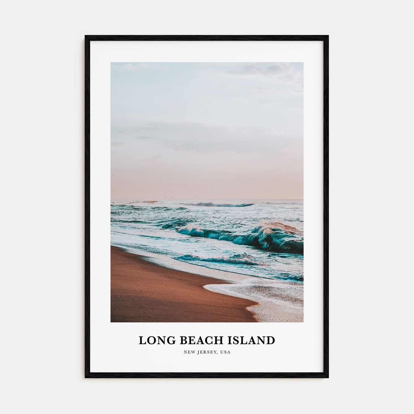 Long Beach Island Portrait Color No 1 Poster
