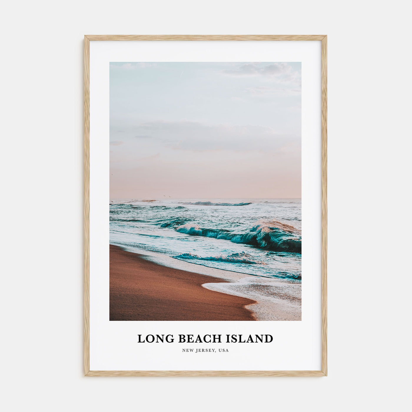 Long Beach Island Portrait Color No 1 Poster