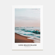 Long Beach Island Portrait Color No 1 Poster