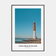 Long Beach Island Portrait Color No 2 Poster