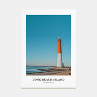 Long Beach Island Portrait Color No 2 Poster