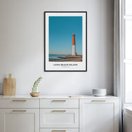 Long Beach Island Portrait Color No 2 Poster