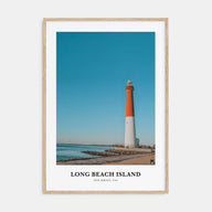 Long Beach Island Portrait Color No 2 Poster