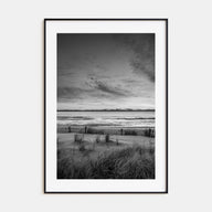 Long Beach Photo B&W No 2 Poster